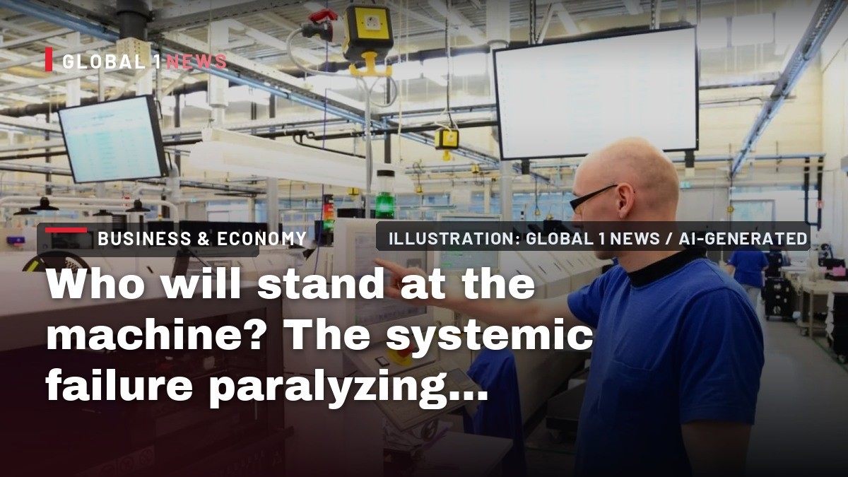 Who will stand at the machine? The systemic failure paralyzing Israel's production lines