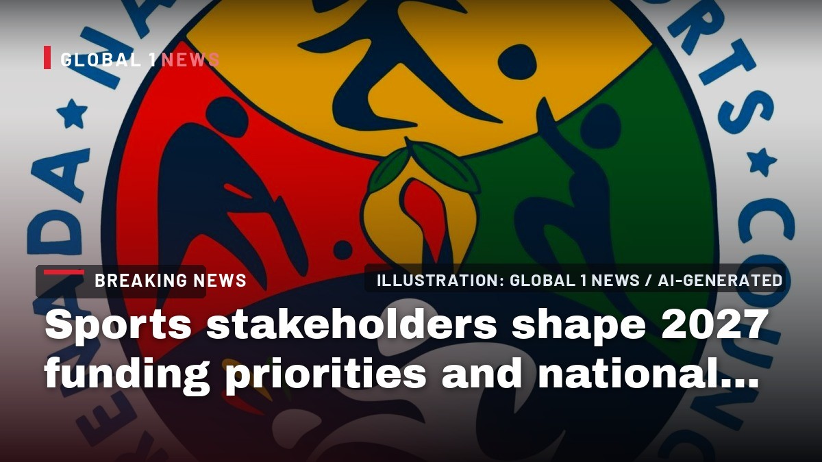 Sports stakeholders shape 2027 funding priorities and national sports calendar