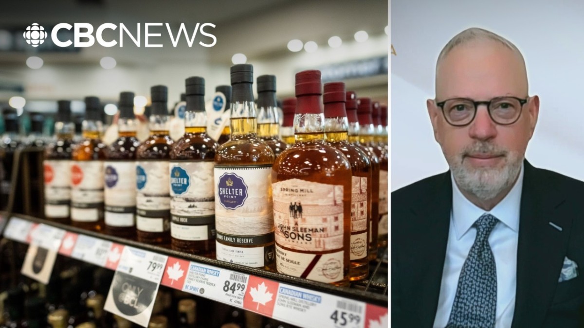 Canadian spirits such as Crown Royal face a U.S. import ban scheduled to take effect on Sept. 29