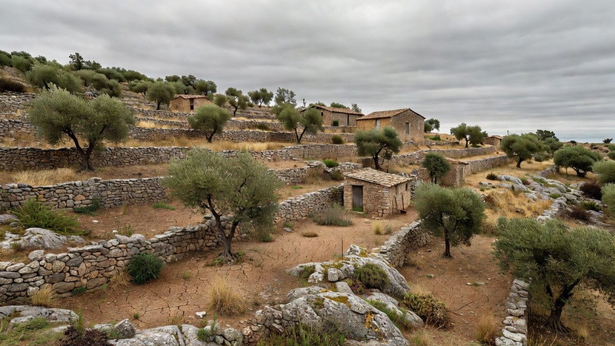 Settler Encroachment Threatens Last Farmland of West Bank Village Burqa