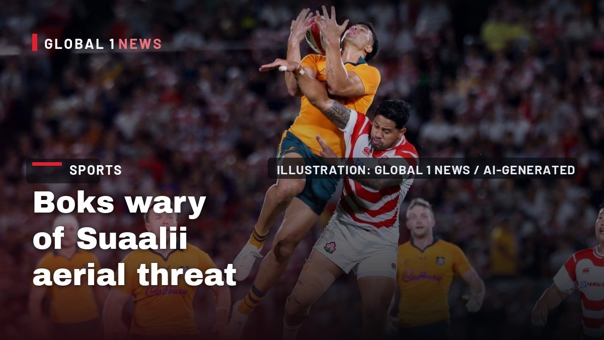 Boks wary of Suaalii aerial threat
