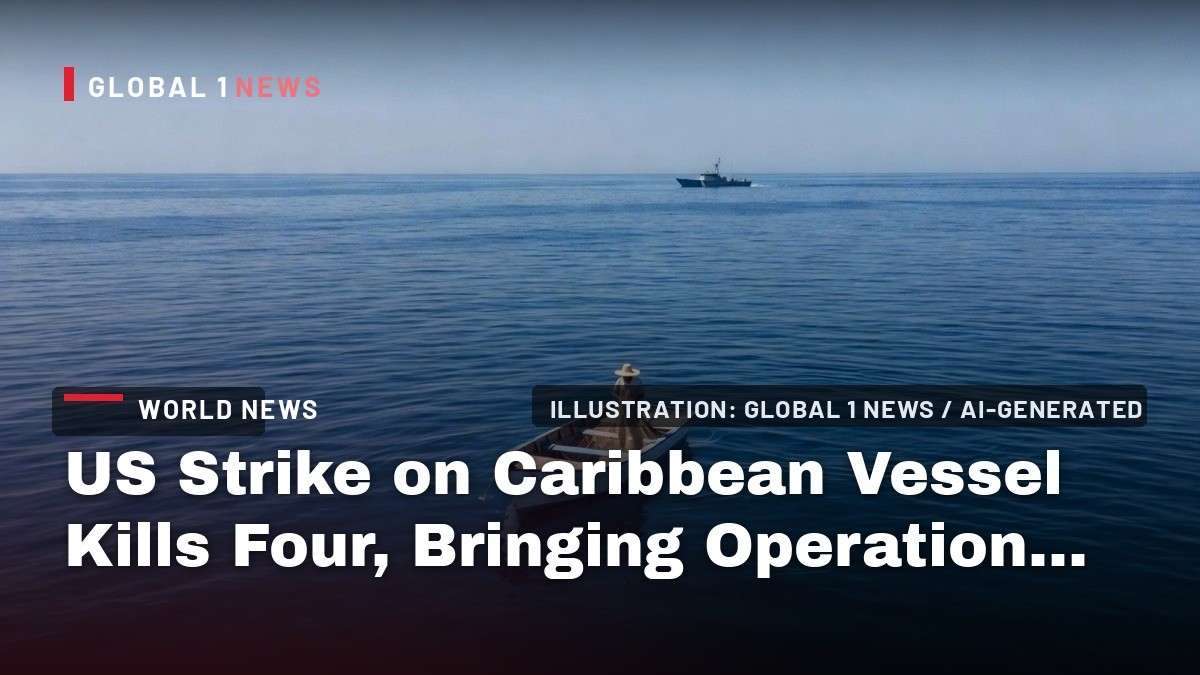 US Strike on Caribbean Vessel Kills Four, Bringing Operation Southern Spear Toll to 227