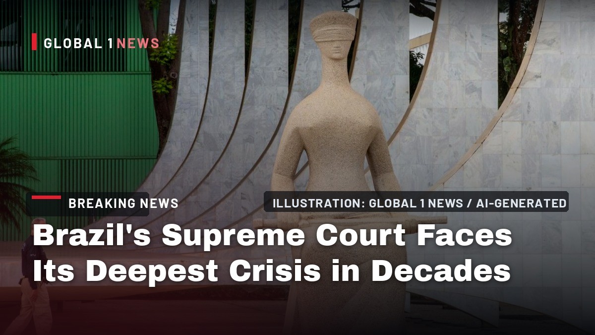 Brazil's Supreme Court Faces Its Deepest Crisis in Decades