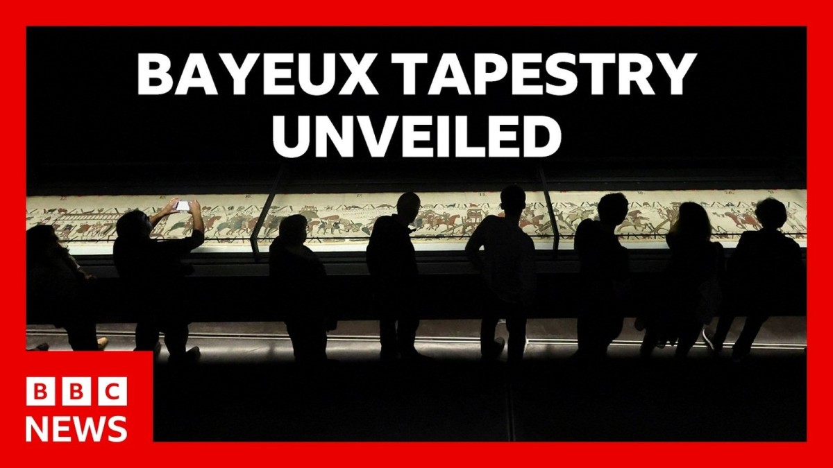 Bayeux Tapestry Unveiled at British Museum After Nearly Millennia Behind Glass