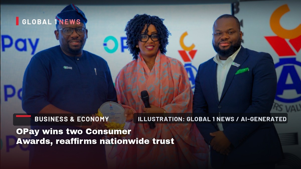OPay wins two Consumer Awards, reaffirms nationwide trust