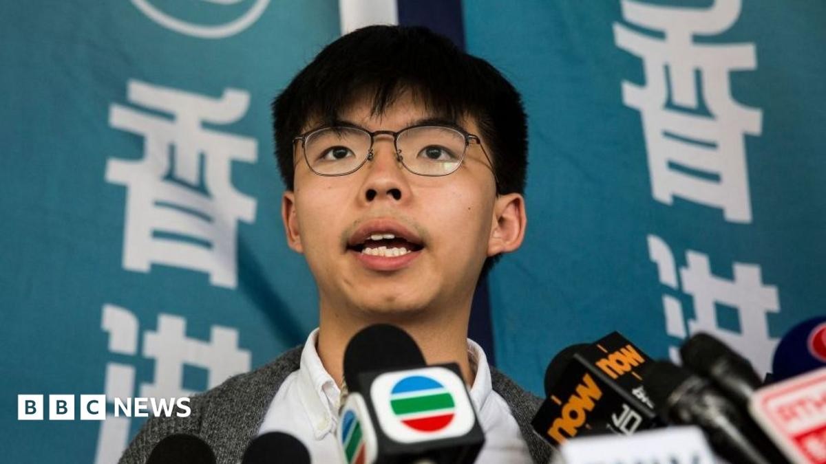 Joshua Wong Pleads Guilty to Foreign Collusion Charge in Second Hong Kong National Security Case