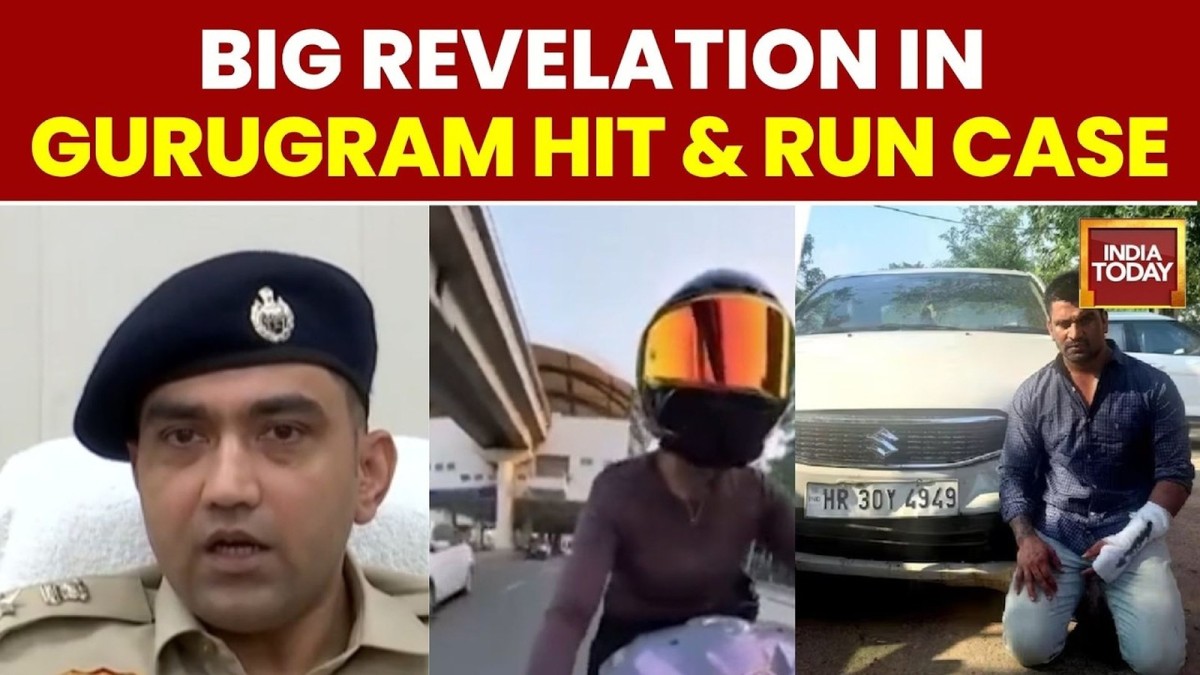 Gurugram Hit-and-Run Probe Uncovers Night‑Long Party Before High‑Speed Chase