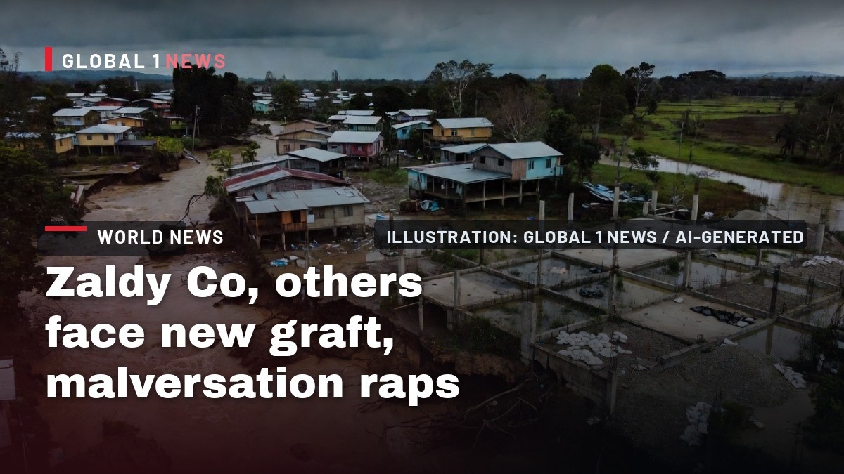 Zaldy Co, others face new graft, malversation raps over P77-million 'ghost' flood project