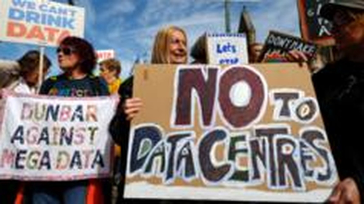 Building more data centres could push up electricity prices, expert warns