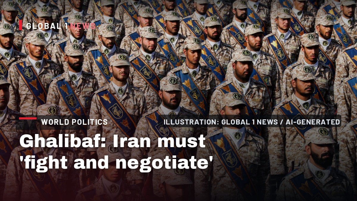 Ghalibaf: Iran must ‘fight and negotiate’ as war with US drags on