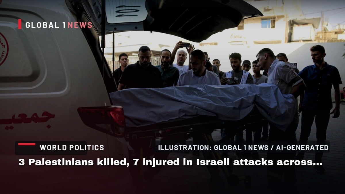 3 Palestinians killed, 7 injured in Israeli attacks across Gaza despite ceasefire