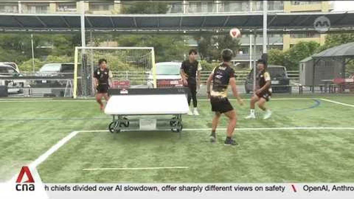 Japan's Teqball Team Targets Medal as Sport Debuts at Asian Games