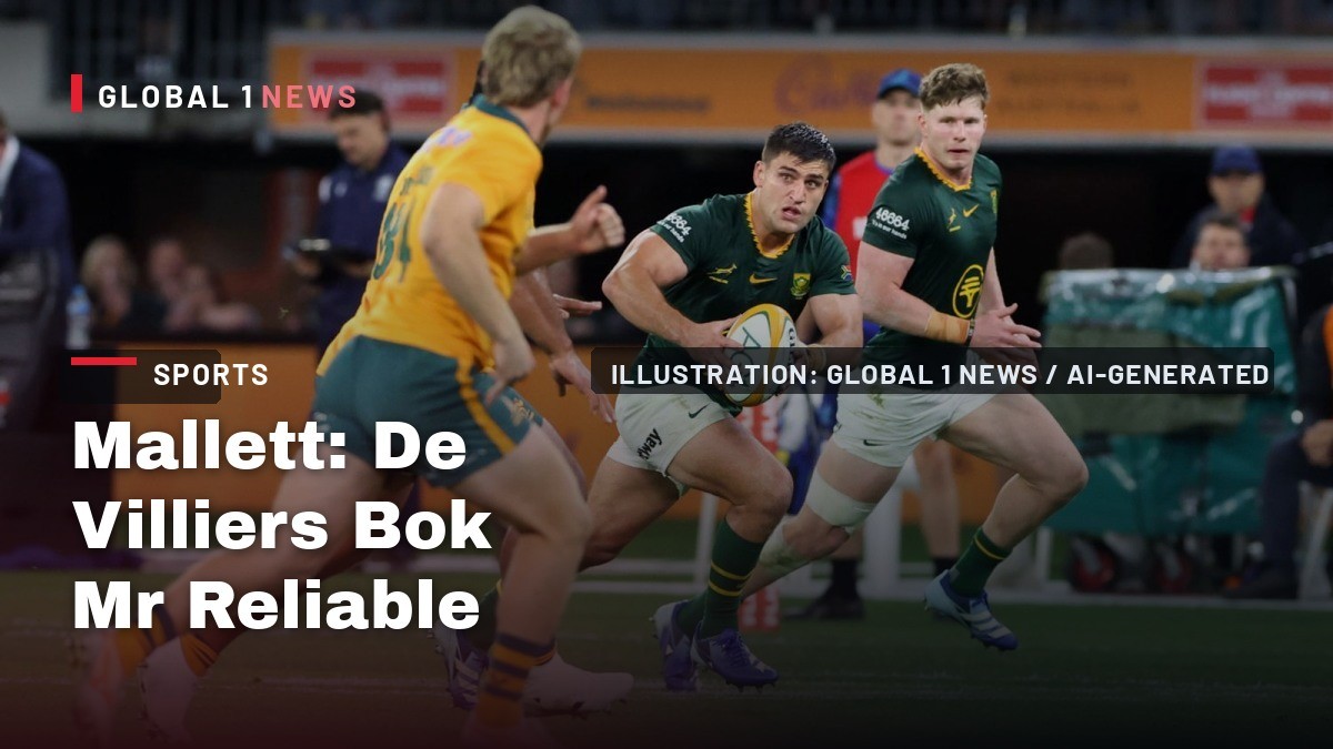 Mallett: De Villiers Bok Mr Reliable