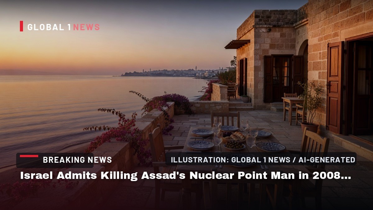 Israel Admits Killing Assad's Nuclear Point Man in 2008 Commando Raid