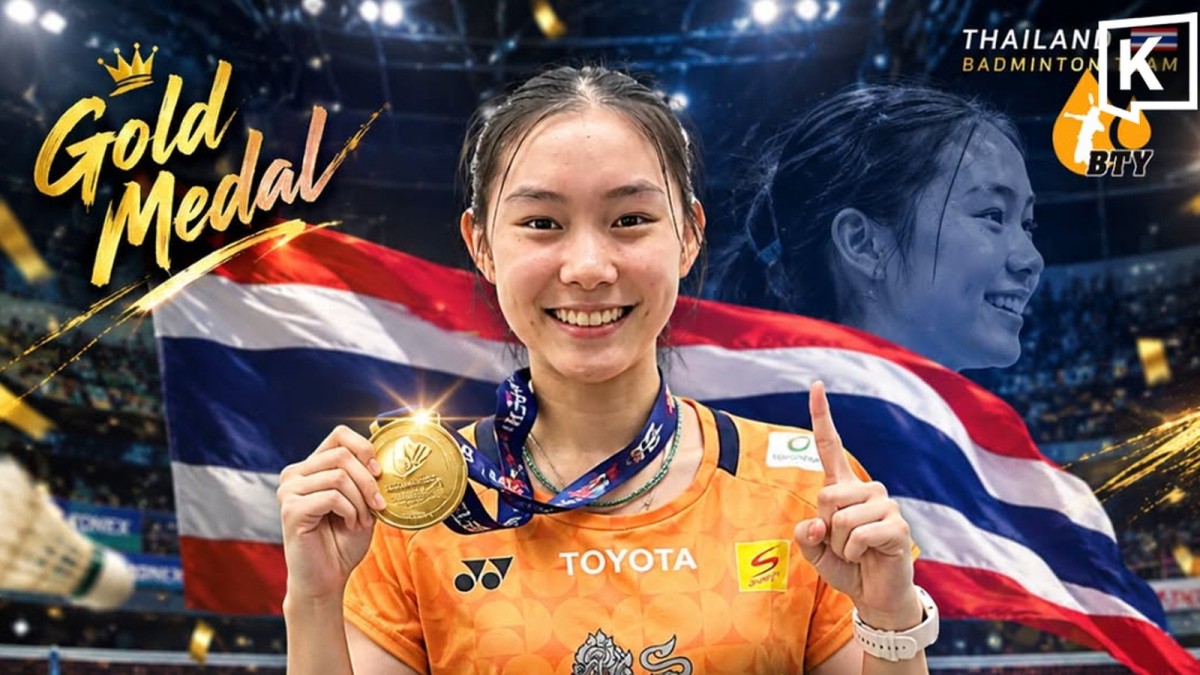 Thai shuttler Sararuk wins Vietnam Open women’s singles title