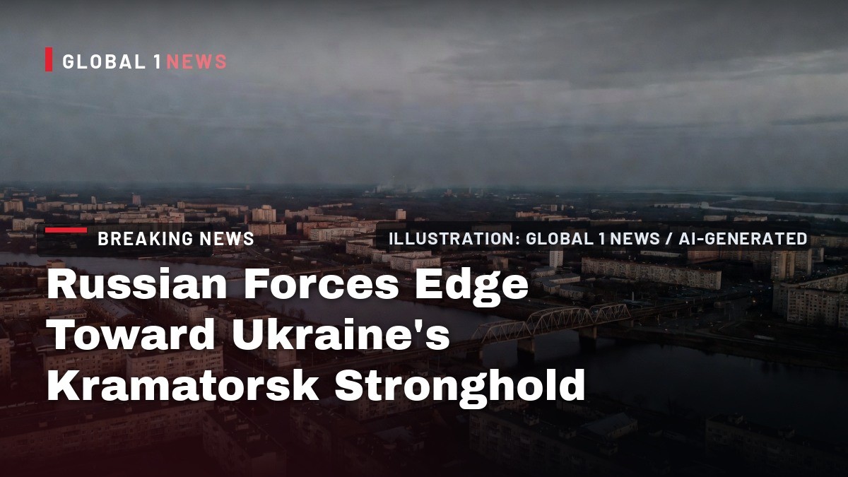 Russian Forces Edge Toward Ukraine's Kramatorsk Stronghold as Donbas 'Fortress Belt' Comes Under Fire