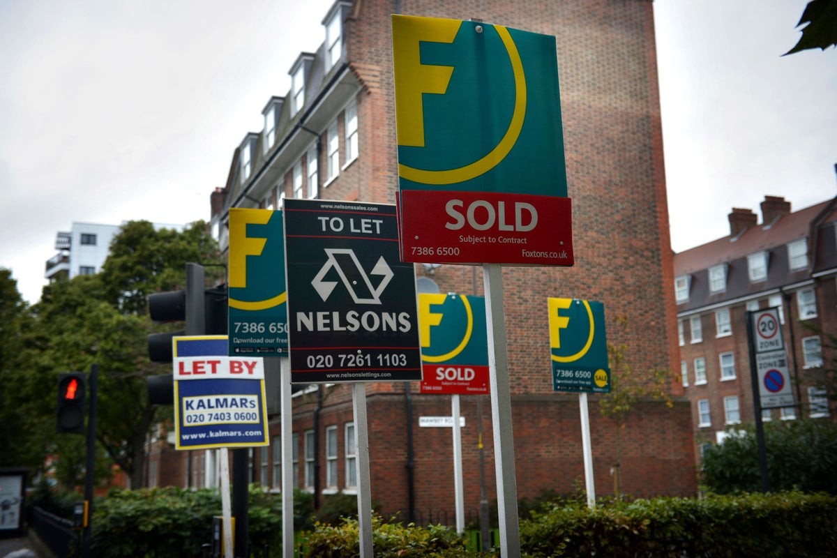 UK house prices dip for first time in nearly three years