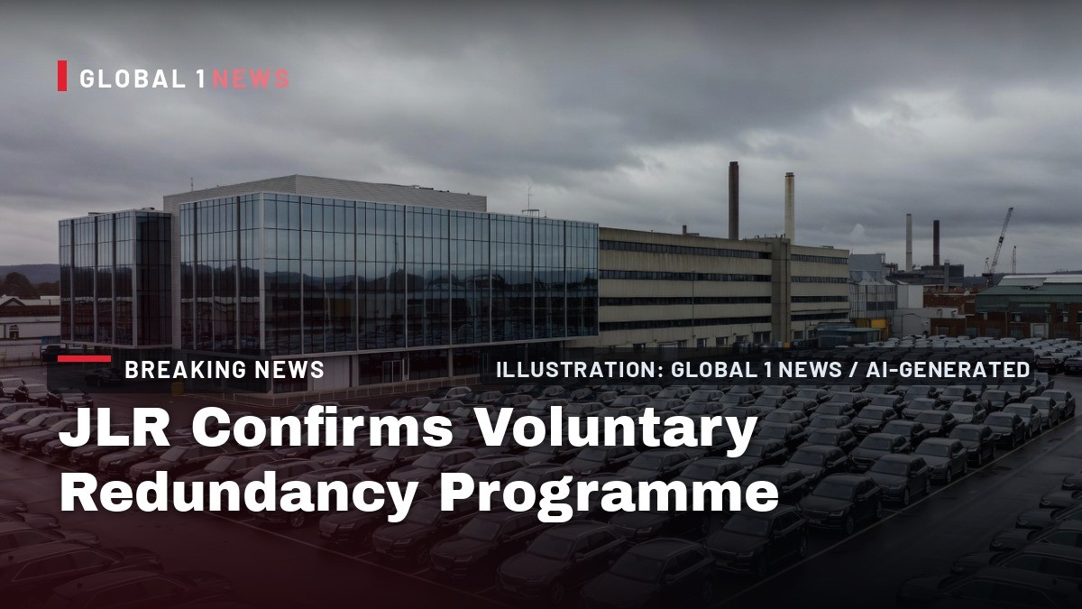 JLR Confirms Voluntary Redundancy Programme as £1.7bn Cost-Cutting Drive Begins