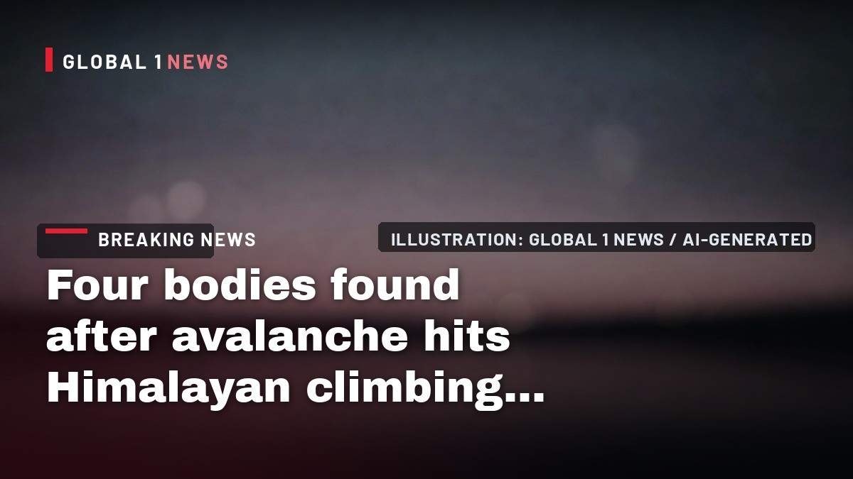 Four bodies found after avalanche hits Himalayan climbing group
