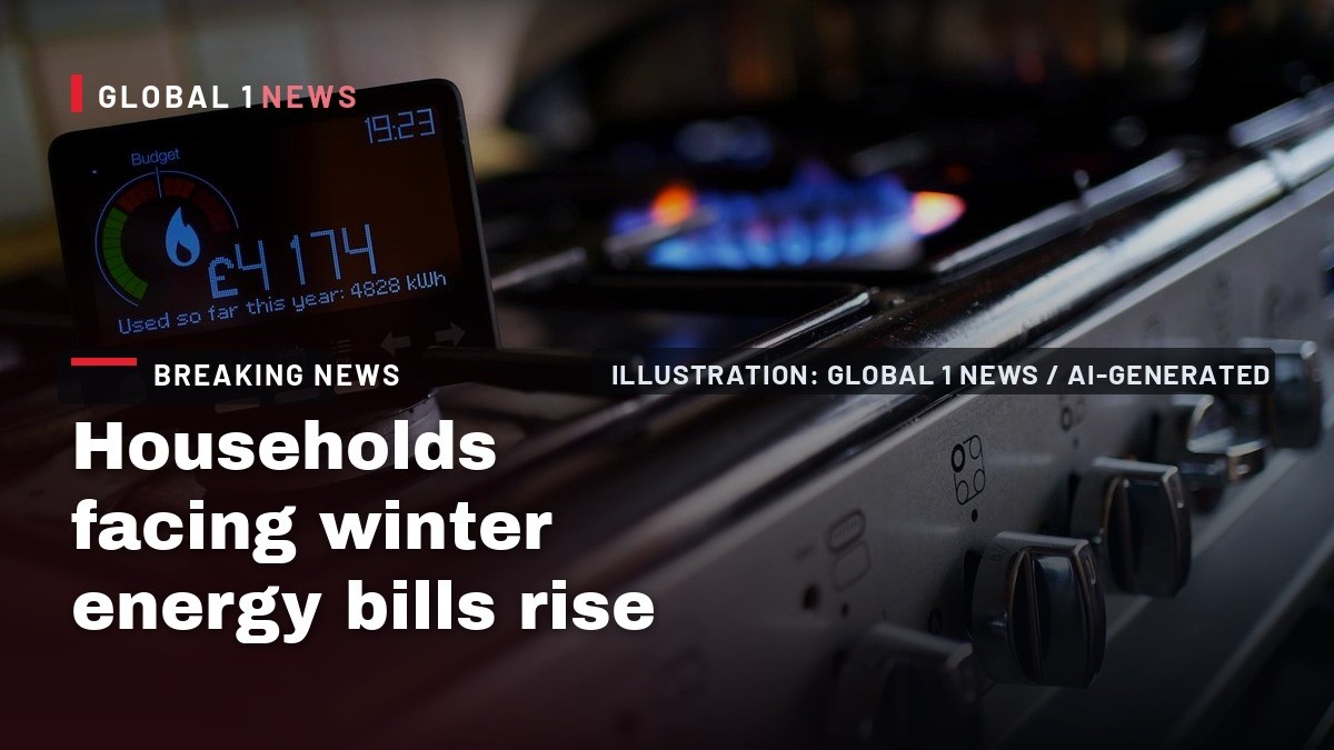 Households facing winter energy bills rise as UK gas prices hit four-year high