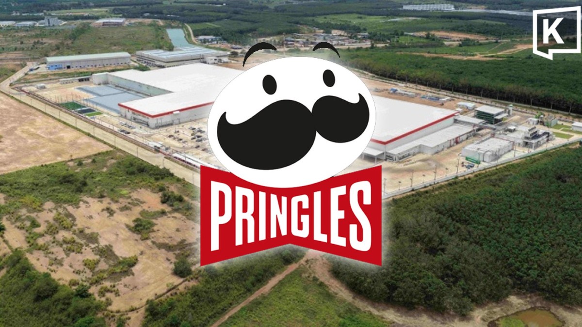 Mars opens first Pringles factory in Thailand with 7 billion baht investment