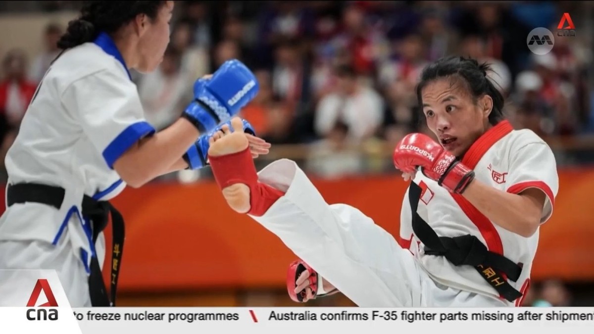 Singapore MMA Fighter Claims Historic Gold at Asian Games in Japan