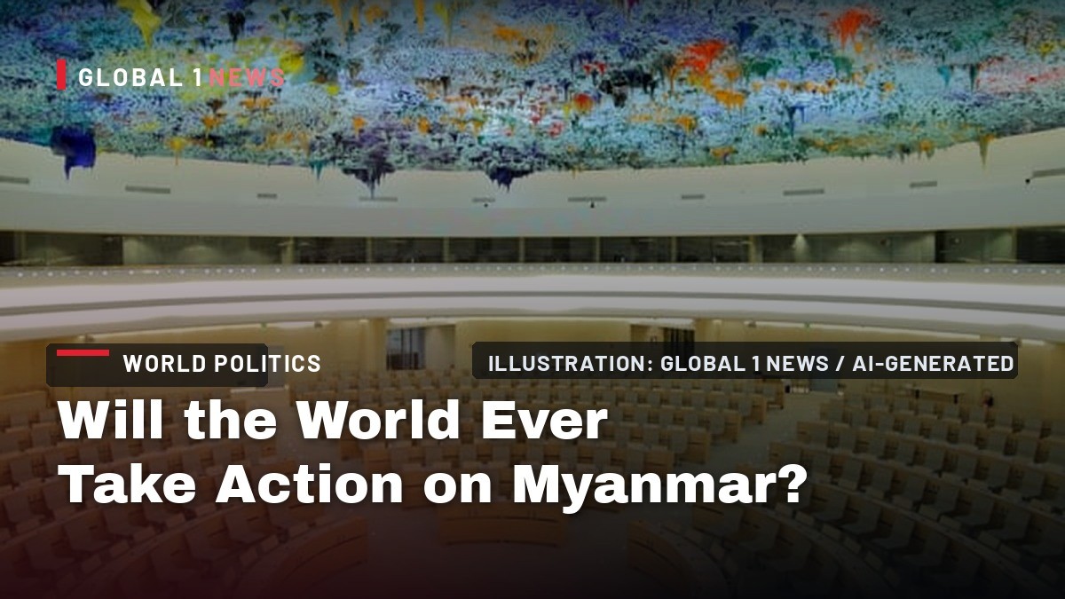 Will the World Ever Take Action on Myanmar?