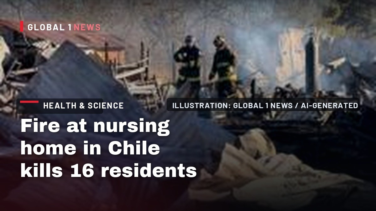 Fire at nursing home in Chile kills 16 residents