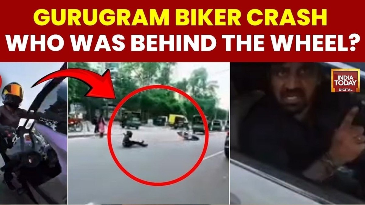 Woman Biker Attacked on Gurugram Golf Course Road Sparks Road‑Safety Debate