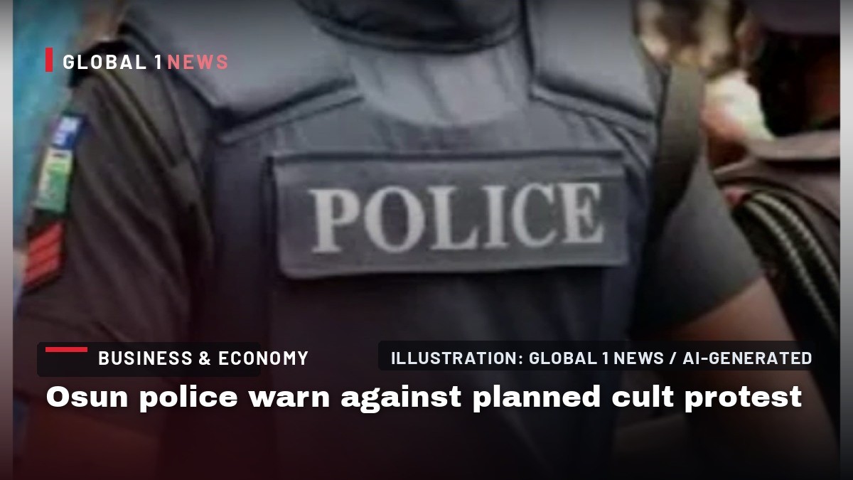 Osun police warn against planned cult protest