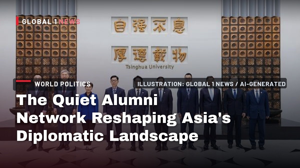 The Quiet Alumni Network Reshaping Asia's Diplomatic Landscape