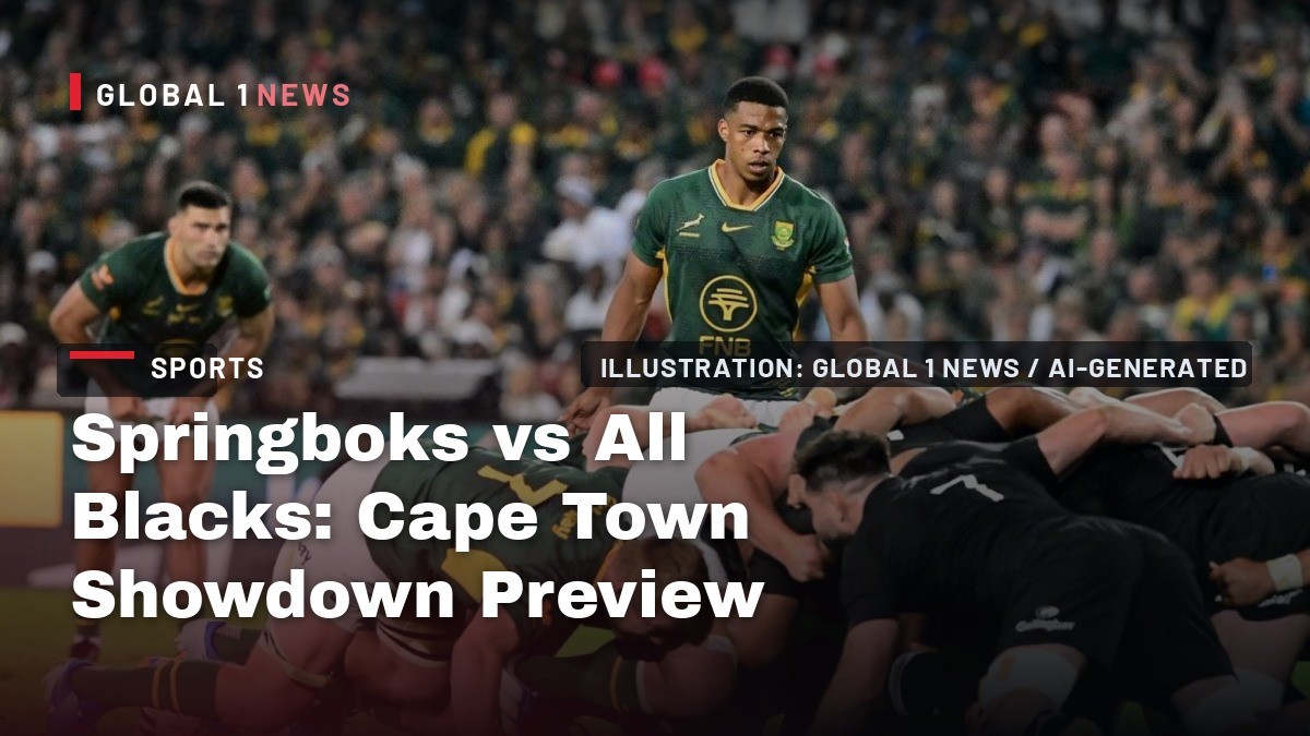 Springboks vs All Blacks: Cape Town Showdown Preview