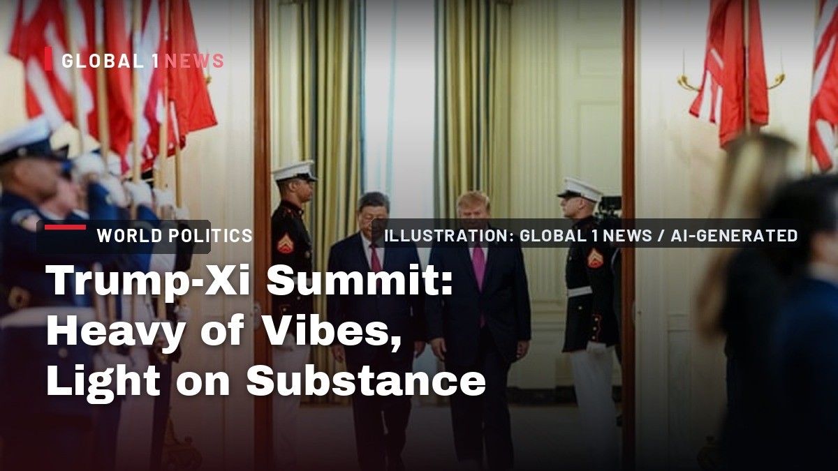 Trump-Xi Summit: Heavy of Vibes, Light on Substance