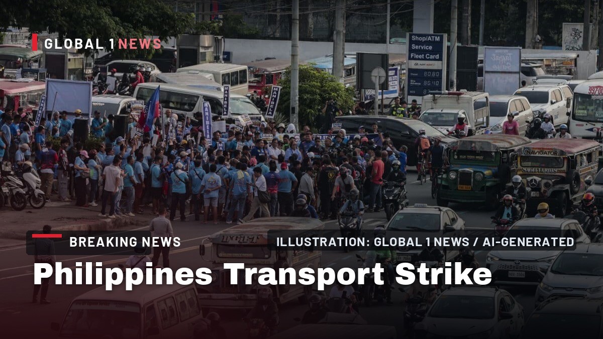 Philippines Transport Strike: Diesel at P103, Fares Raised, and Drivers Say It Is Not Enough