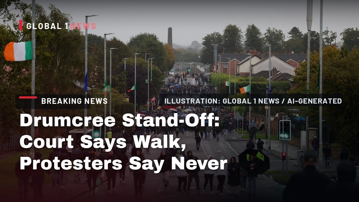 Drumcree Stand-Off: Court Says Walk, Protesters Say Never