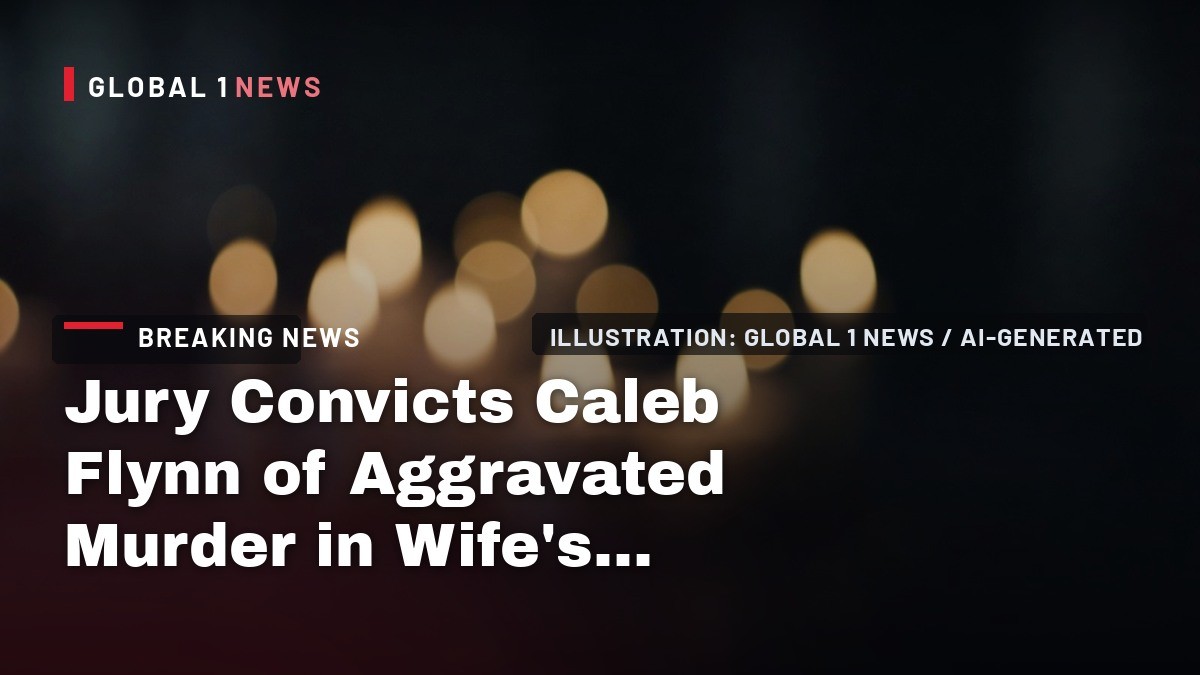 Jury Convicts Caleb Flynn of Aggravated Murder in Wife's Shooting Death