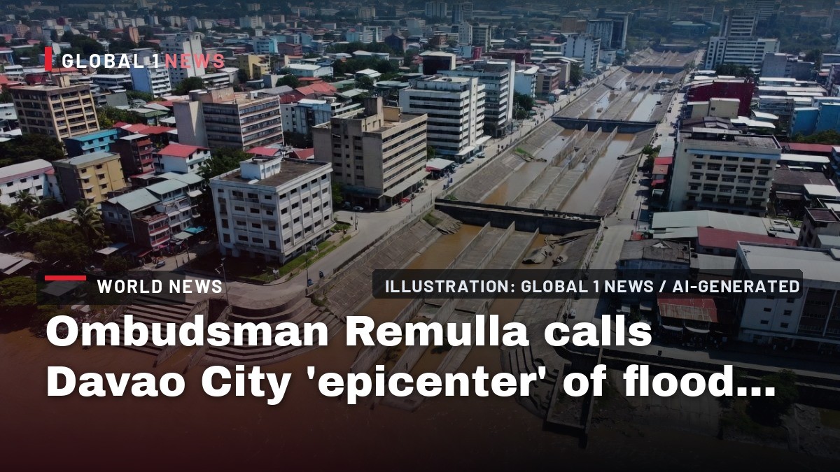 Ombudsman Remulla calls Davao City 'epicenter' of flood control corruption; Paolo Duterte fires back