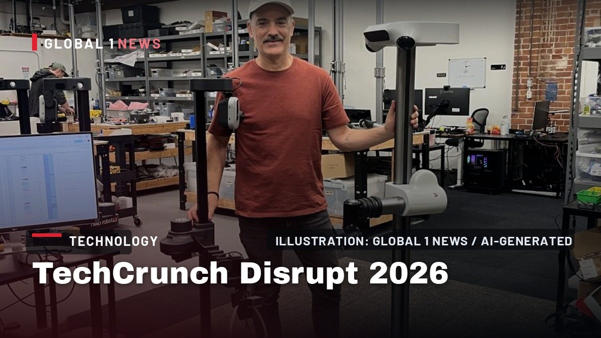 TechCrunch Disrupt 2026: Aaron Edsinger brings Hello Robot’s Stretch 4 to life onstage