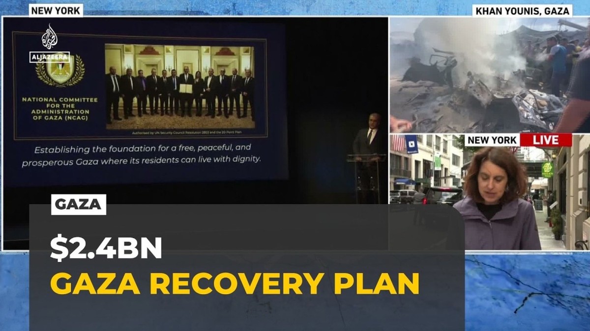 UN unveils $2.4bn Gaza recovery plan amid doubts over feasibility