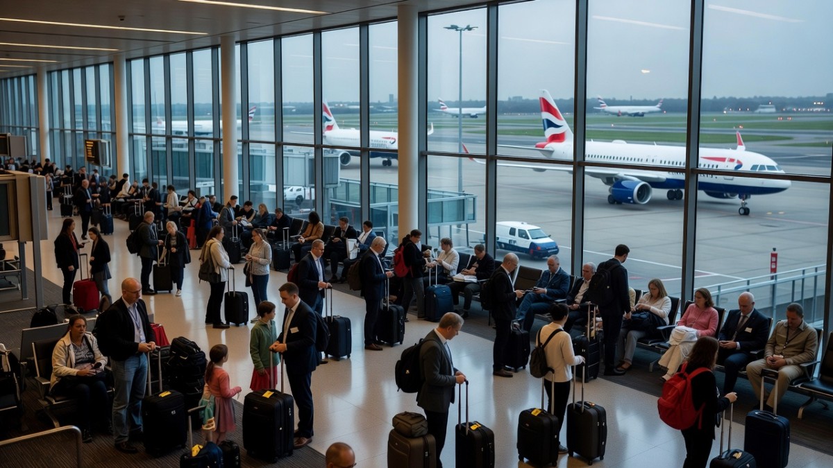 UK Air Traffic Control Failure Strands Hundreds of Thousands