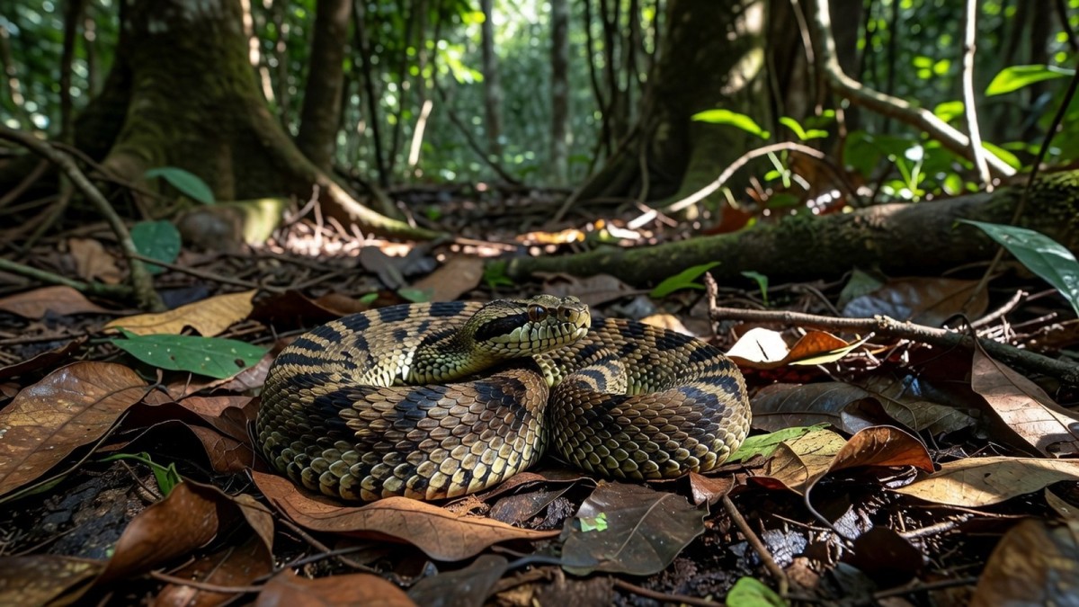A jararaca pit viper, the Brazilian snake at the center of the 2026 Ig Nobel biology prize