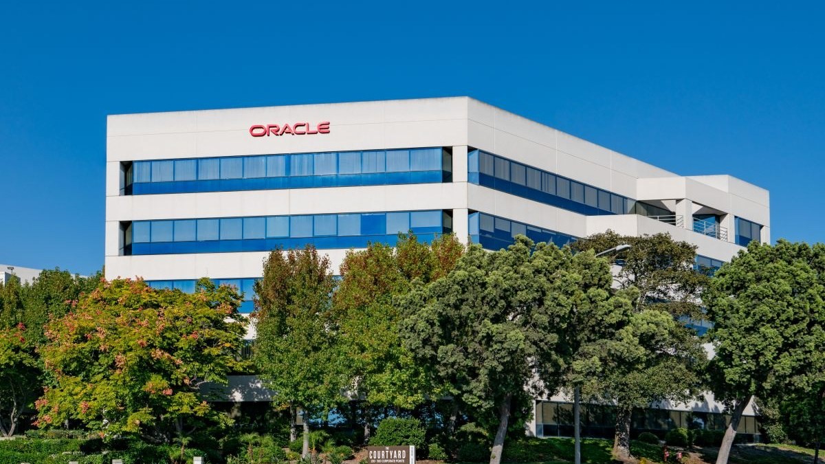 Oracle corporate offices in Culver City, California. Photo: GC Images via The New York Post
