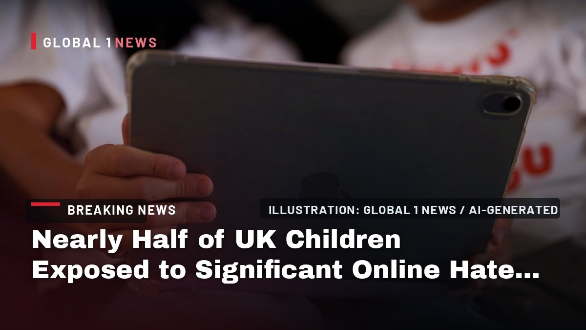 Nearly Half of UK Children Exposed to Significant Online Hate, New Data Shows
