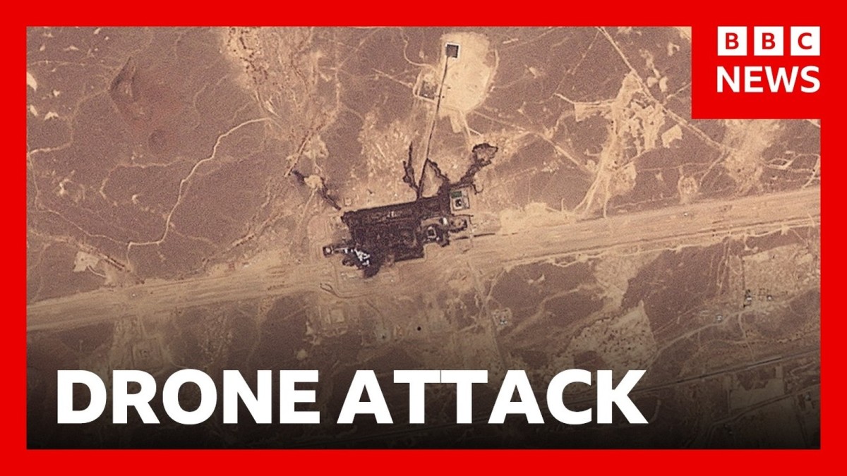 Saudi Pipeline Closure Highlights Growing Middle East Drone Threat