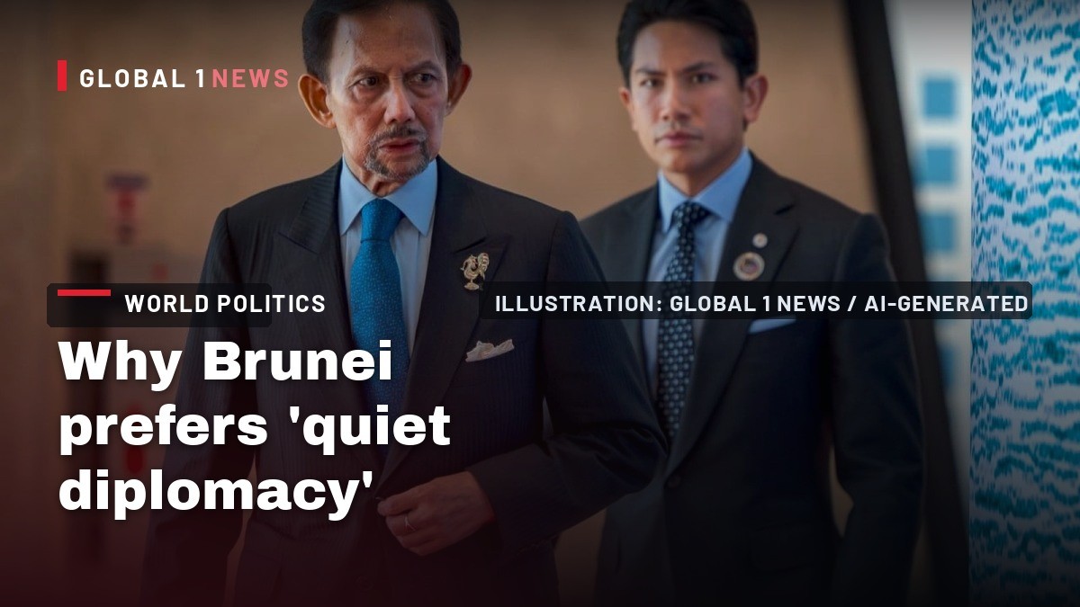 Why Brunei prefers ‘quiet diplomacy’ over confrontation in South China Sea