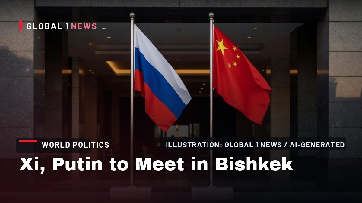 Xi, Putin to Meet in Bishkek as Power of Siberia 2 Talks Return