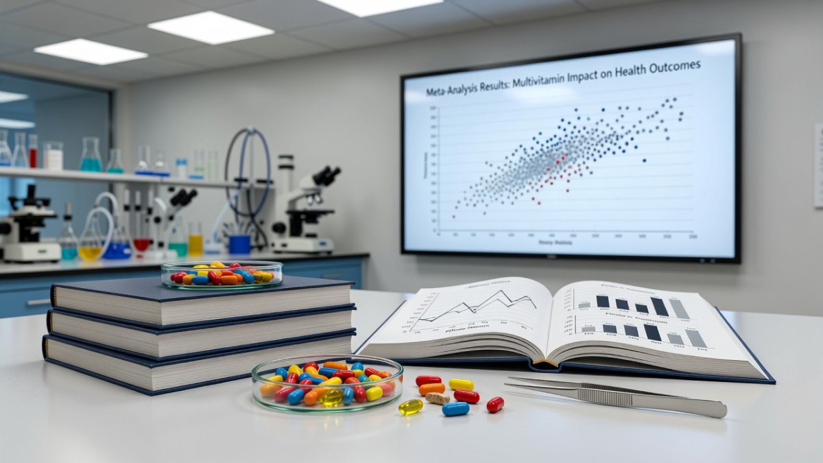 The Multivitamin Debate: What Science Really Says