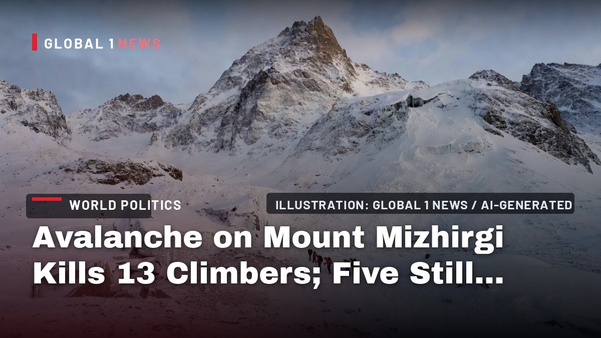 Avalanche on Mount Mizhirgi Kills 13 Climbers; Five Still Missing as Rescue Teams Face Grave Risks