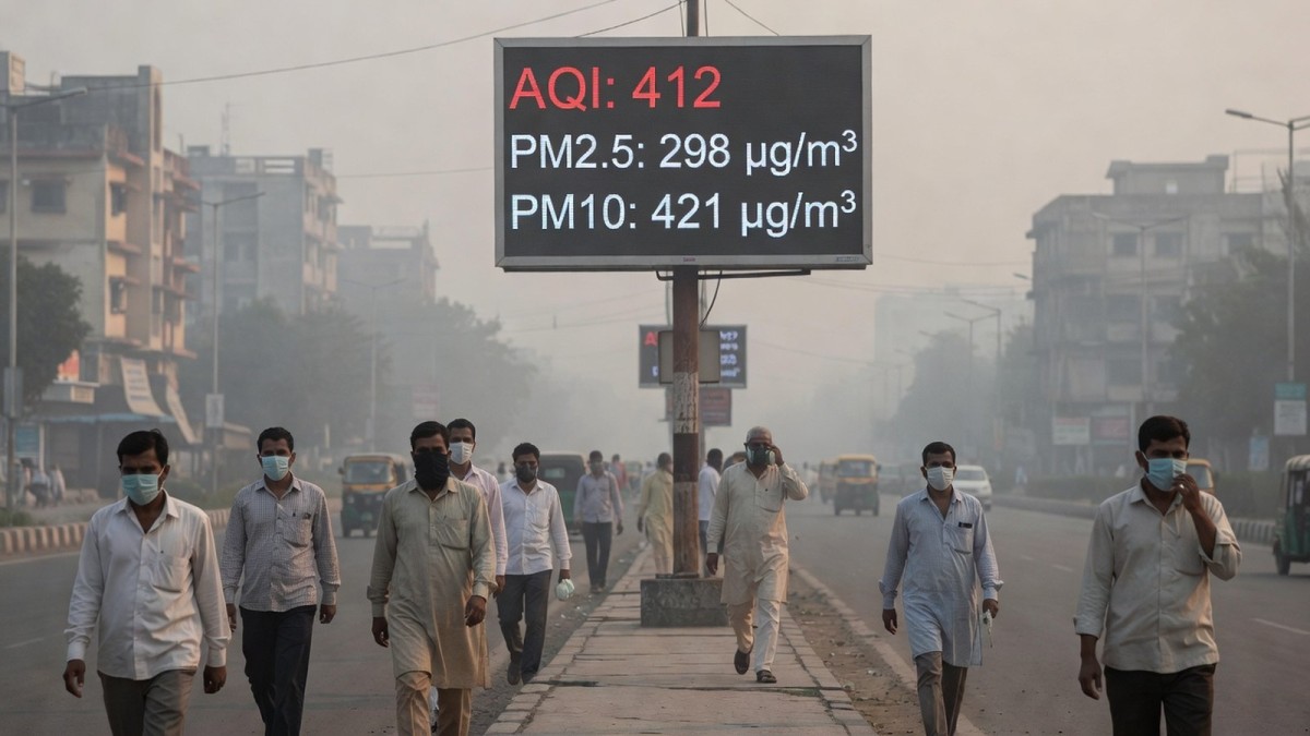 Air quality monitoring and clean energy context
