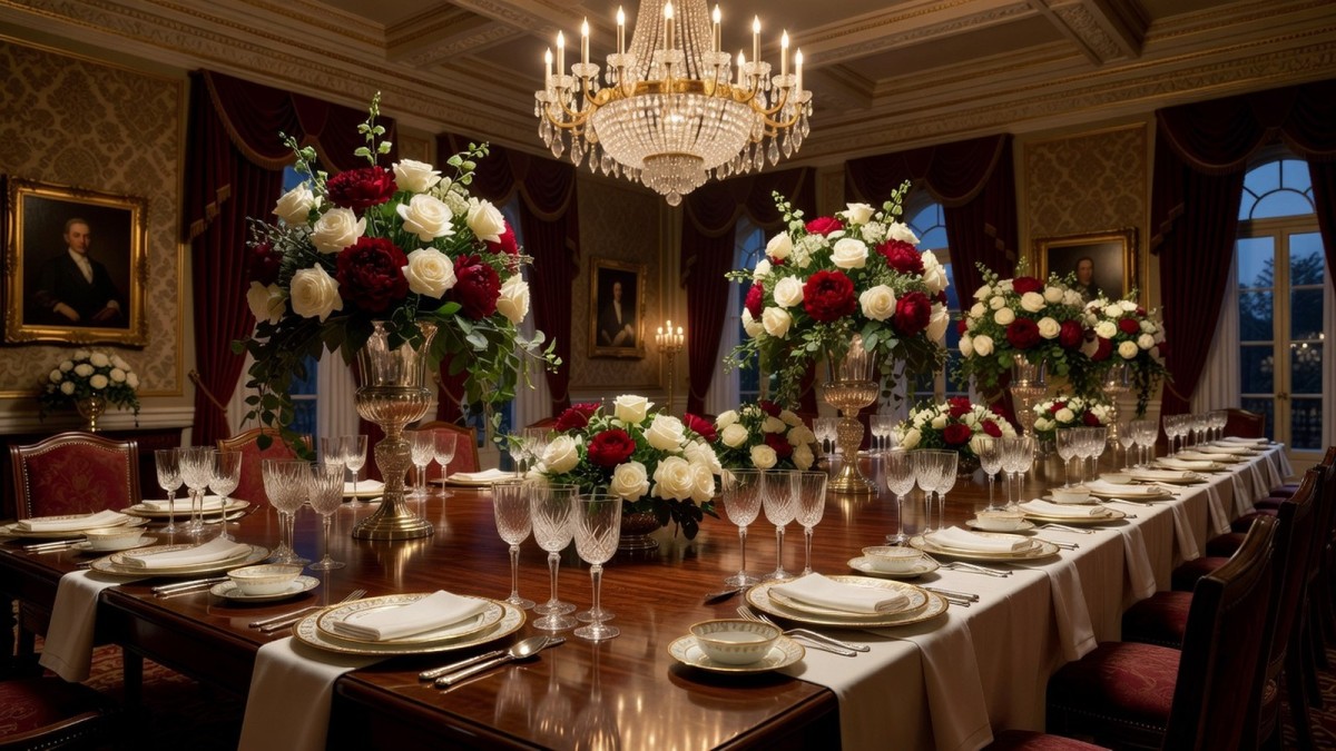 Trump, Xi, and Silicon Titans Dine at White House State Dinner